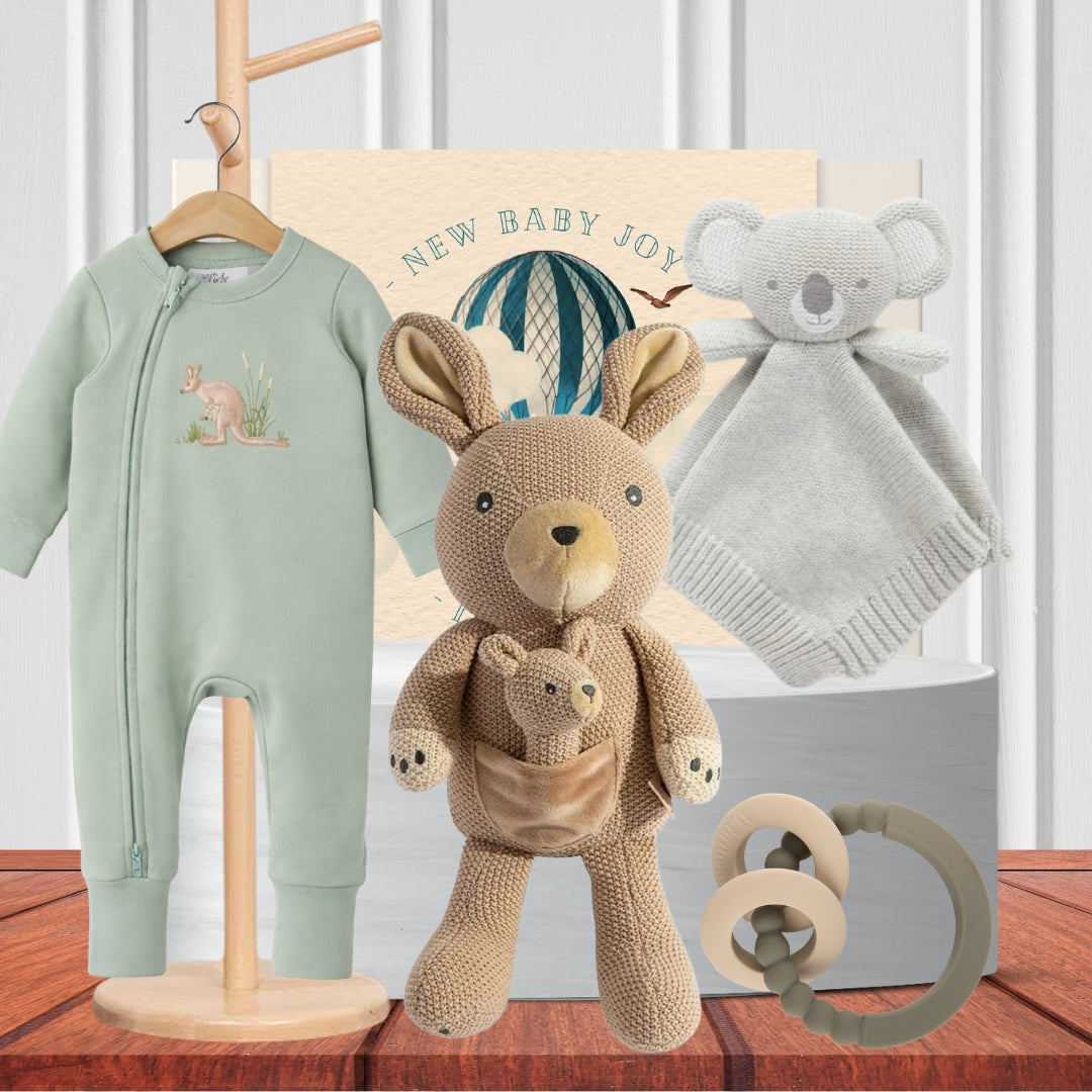 Kangaroo Organic Baby Gift Hamper