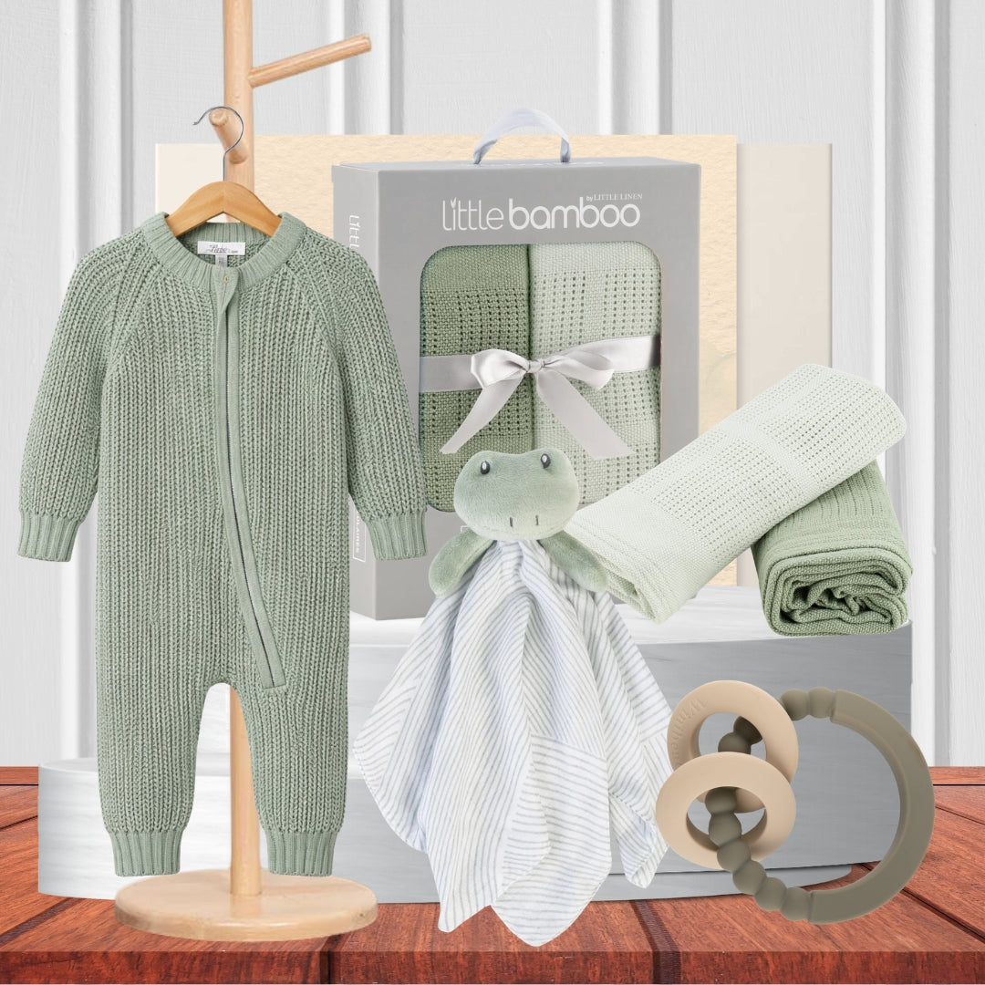 Winter Snuggles Baby Boy Hamper