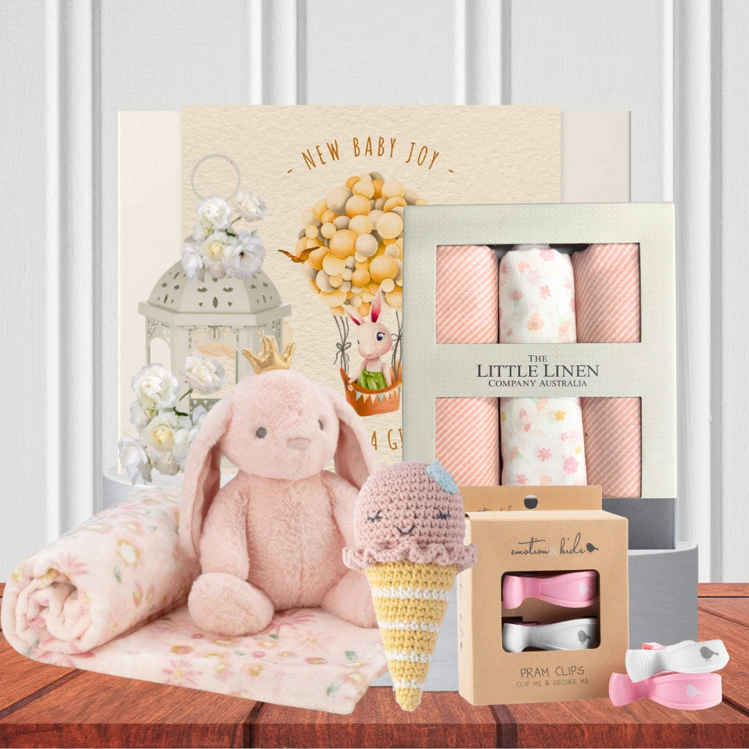 Baby Girl's Playtime Hamper
