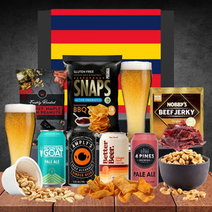 Beer Variety for the AFL for Adelaide Crows FC Fans