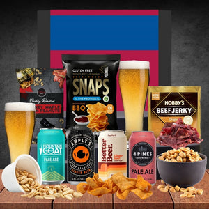 Beer Variety for the AFL for Brisbane Lions FC Fans