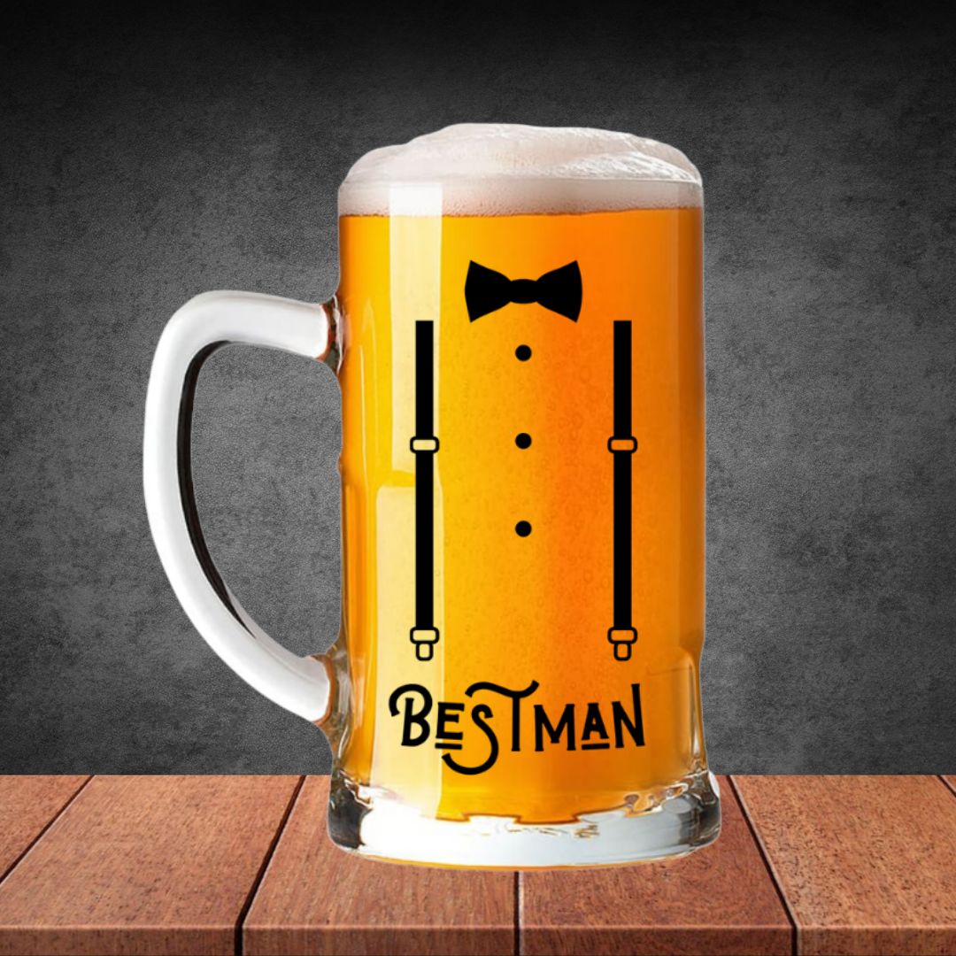 Bestman Beer Stein