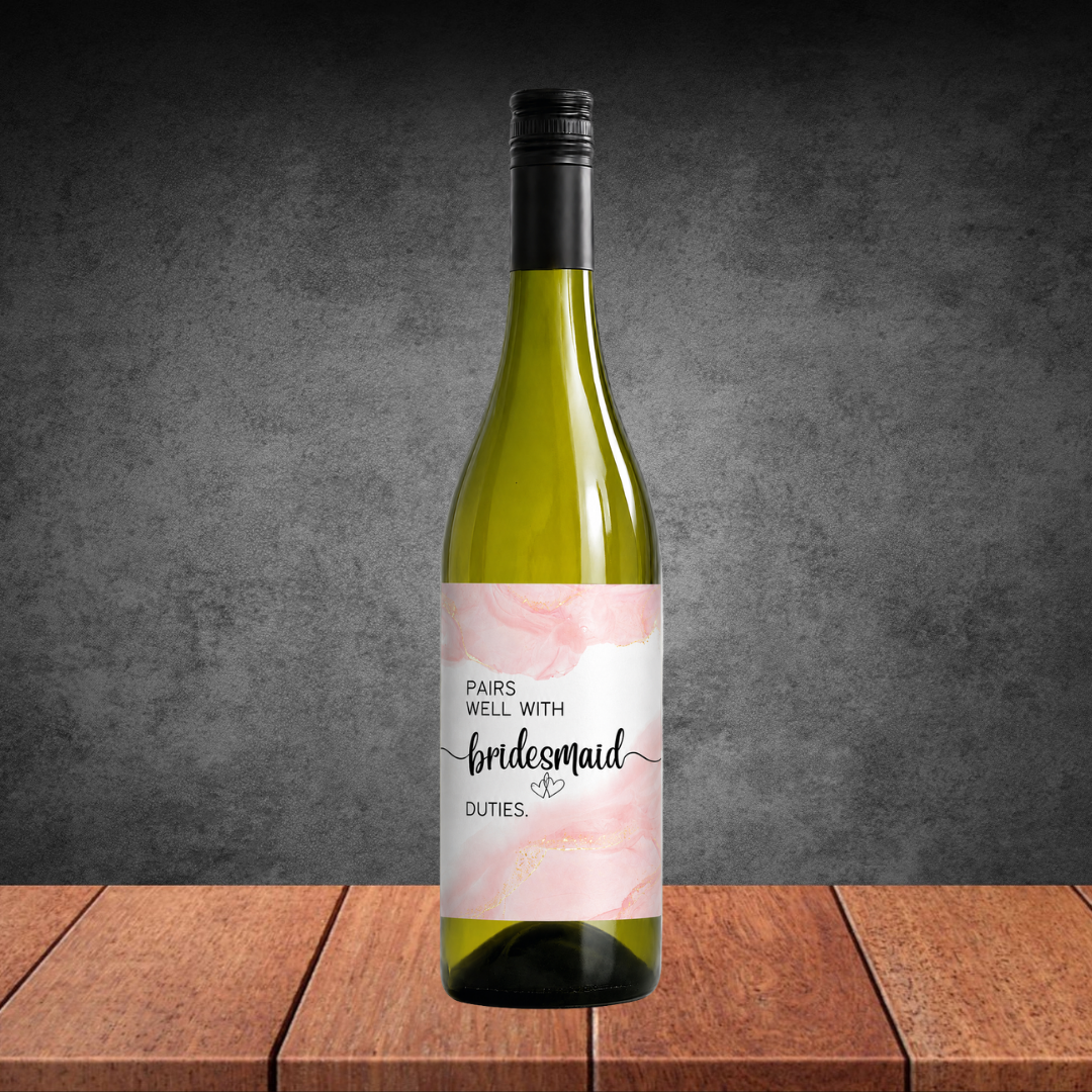 Bridesmaid's Chardonnay 700ml