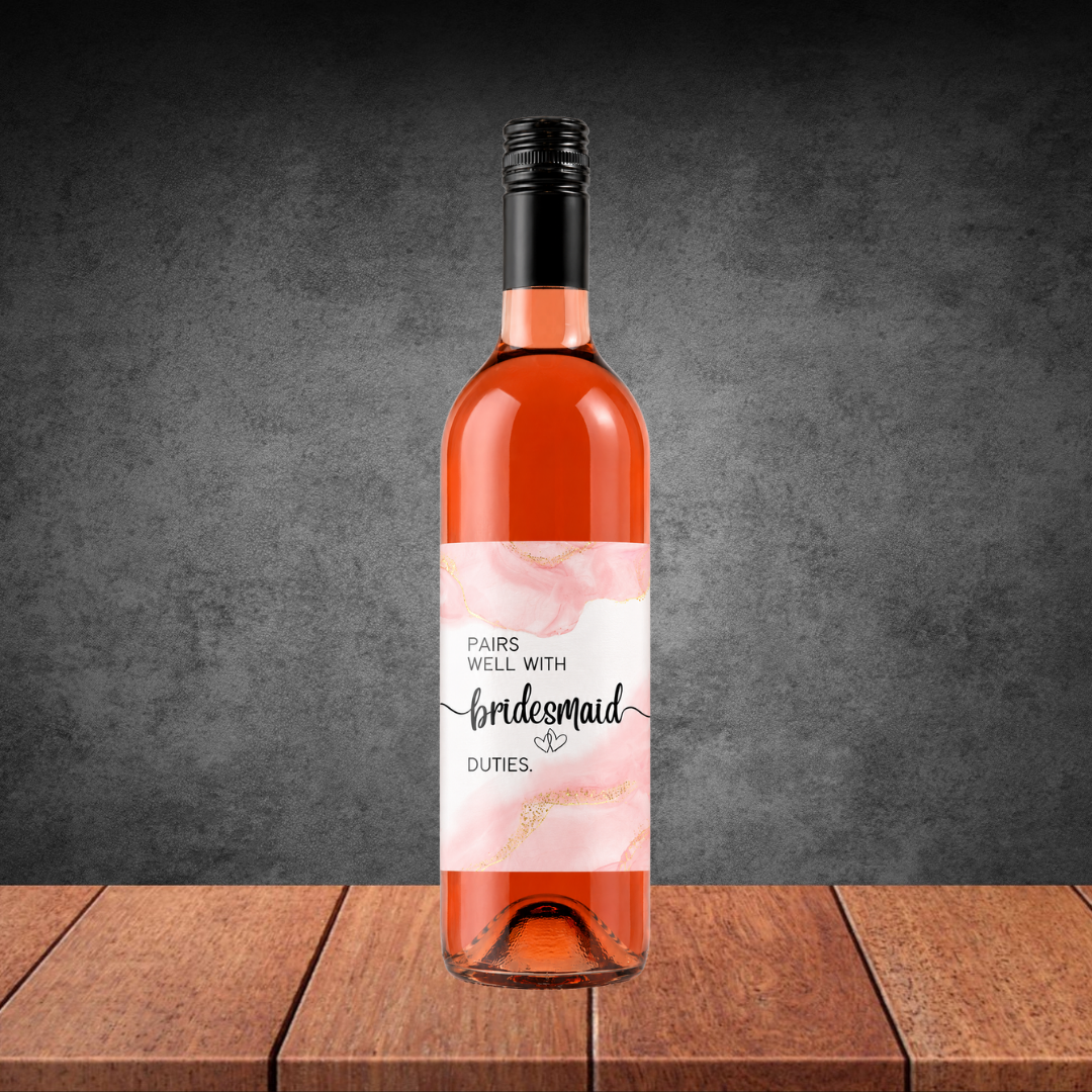 Bridesmaid's Rose 700ml