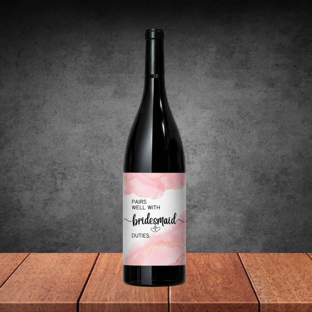 Bridesmaid's Shiraz 700ml