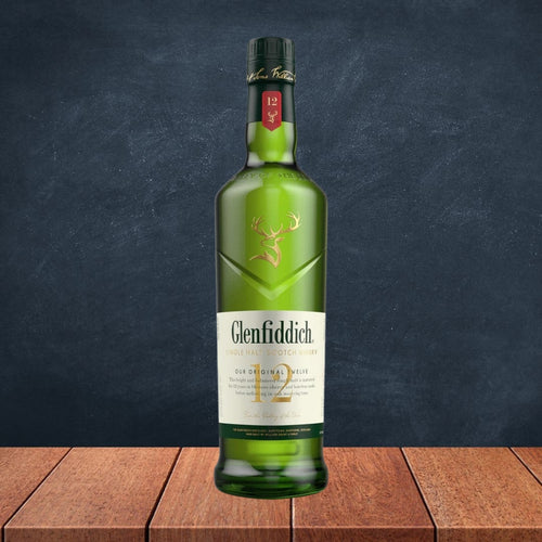 Glenfiddich 12 Year Old Single Malt Scotch Whisky 700ml