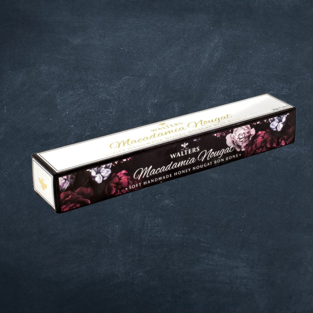 WALTERS CHOCOLATE MACADAMIA NOUGAT BONBON 36G