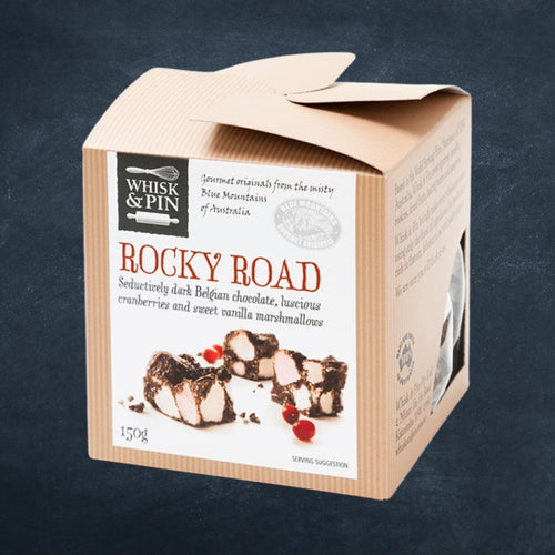 Whisk & Pin Handmade Rocky Road Box