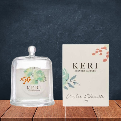 Keri Scented Candle Cloch