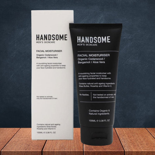 Handsome Men's Facial Moisturiser 100ml