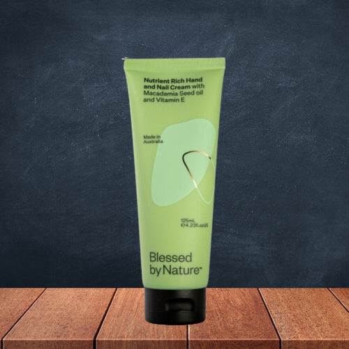 Blessed By Nature Nutrient Rich Hand & Nail Cream 125ml