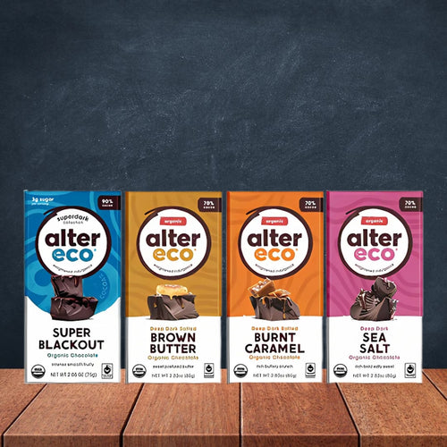 Alter Eco Chocolate Block 80g