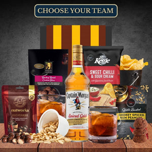 Captain Morgan’s AFL Snacks Featured Image