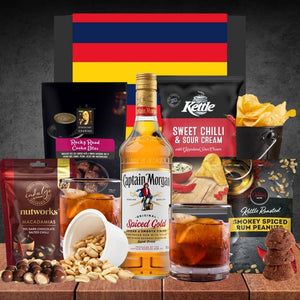 Captain Morgan’s AFL Snacks for Adelaide Crows FC Fans
