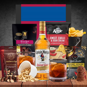 Captain Morgan’s AFL Snacks for Brisbane Lions FC Fans