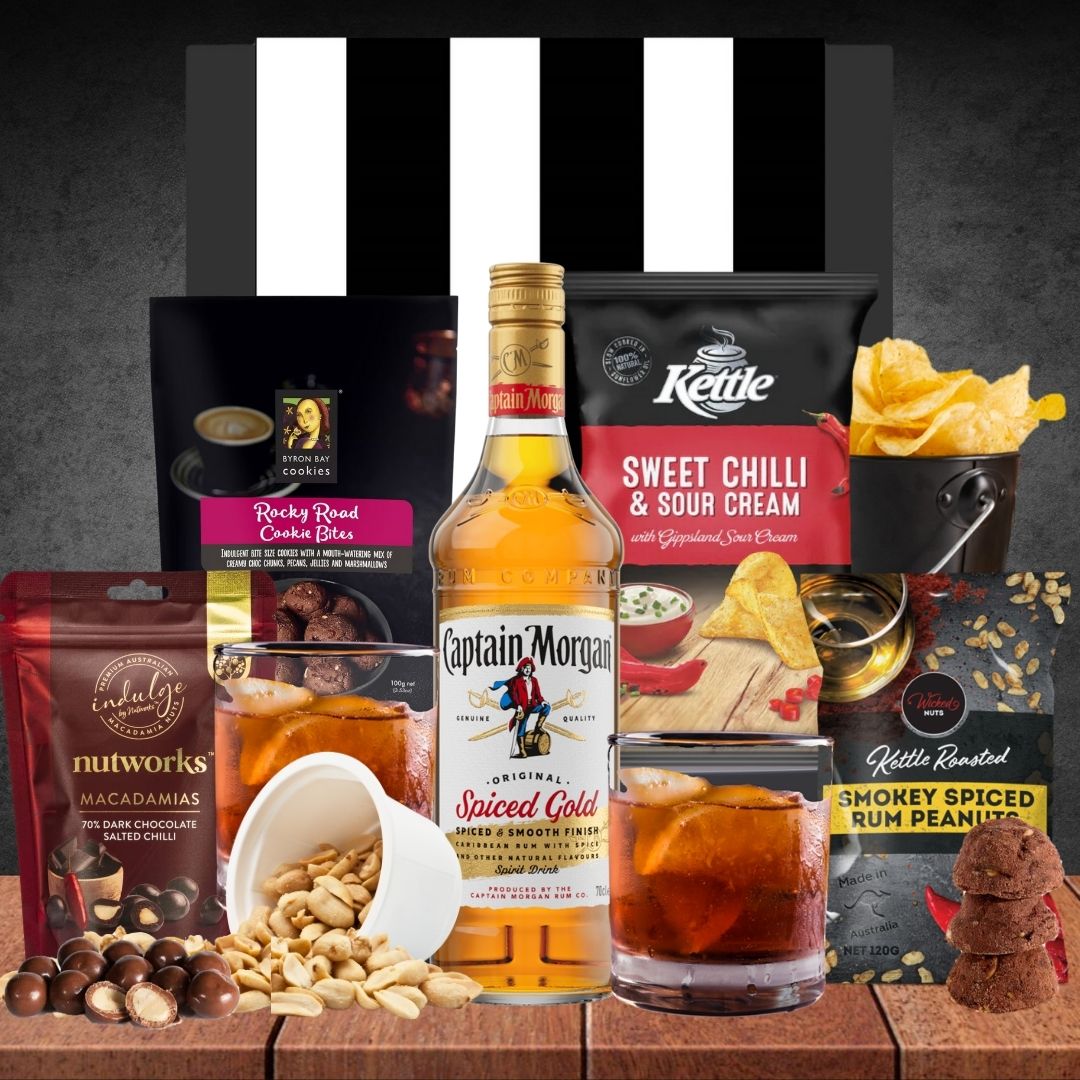 Captain Morgan’s AFL Snacks for Collingwood FC Fans