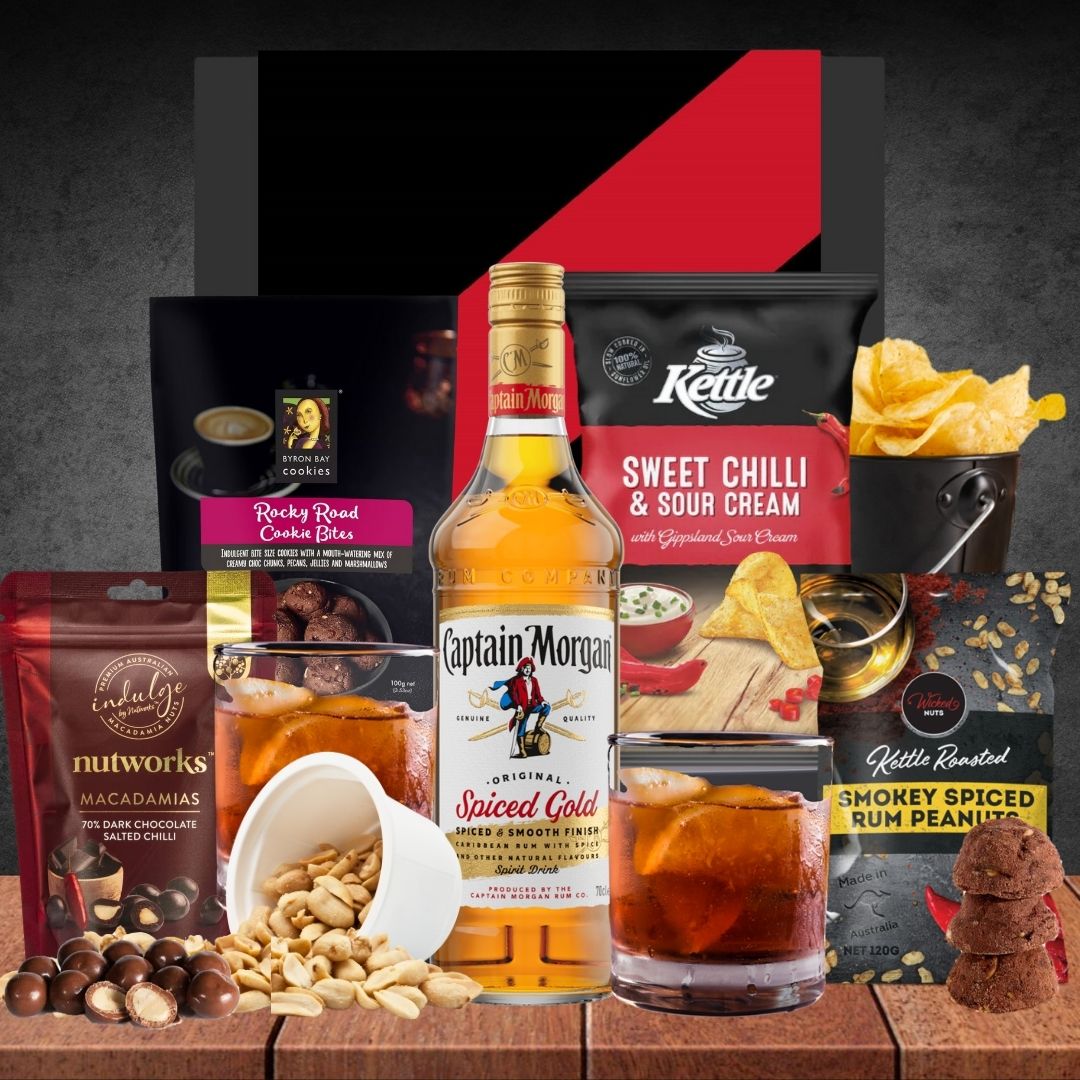Captain Morgan’s AFL Snacks for Essendon FC Fans