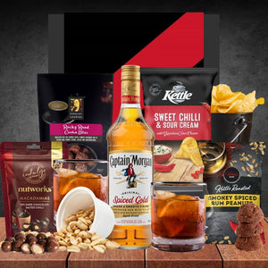 Captain Morgan’s AFL Snacks for Essendon FC Fans