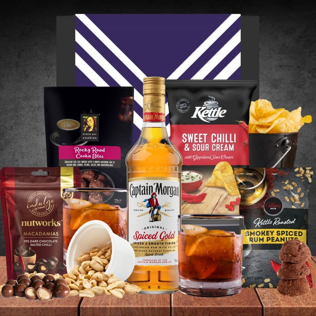 Captain Morgan’s AFL Snacks for Fremanthle FC Fans