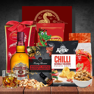 Chinese New Year Whisky Gift Hamper