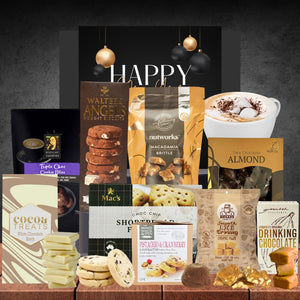 Chocolate Snacks New Year Gift Hamper Featured Image