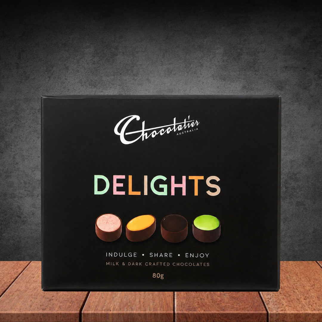Chocolatier Delights Assortment 80g