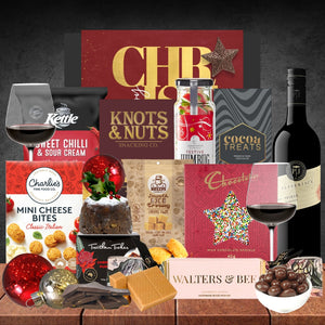 Christmas Pudding & Melbourne Wine Hamper Featured Image