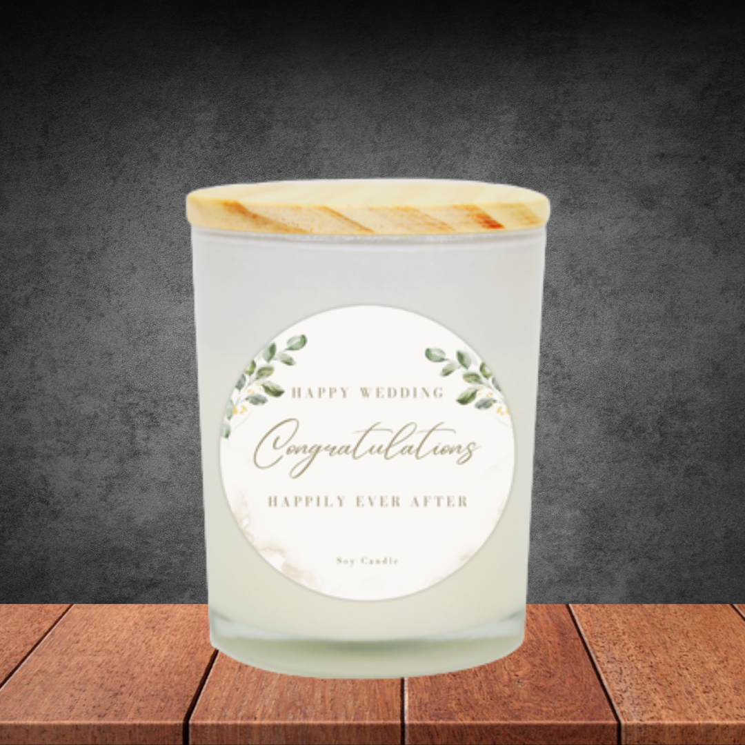Congratulations Candle