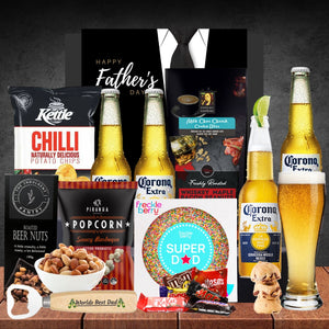 Dad Loves Corona Beer Hamper Featured Image