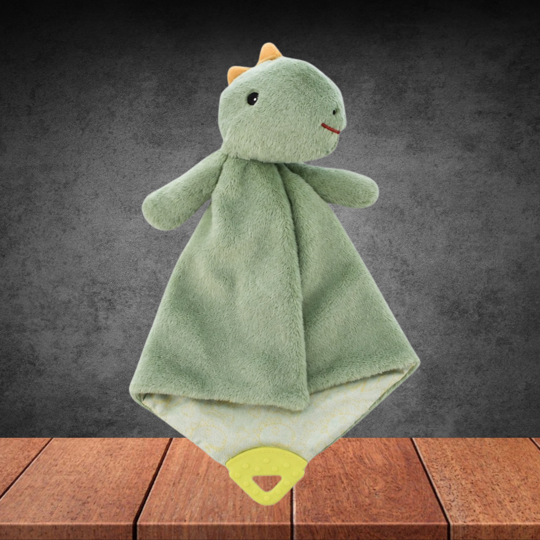 Eleganter Snuggle Buddy Minty Dinosaur Blanket