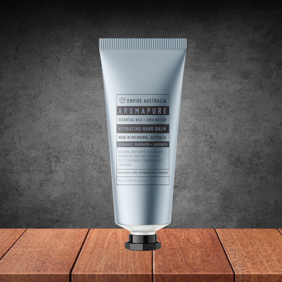 Empire Australia Aromapure Bergamot Mandarin & Lavender Hand Cream 125ml