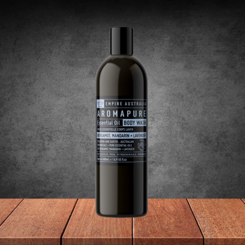 Empire Australia Aromapure Bergamot Mandarin & Lavender Body Wash 500ml