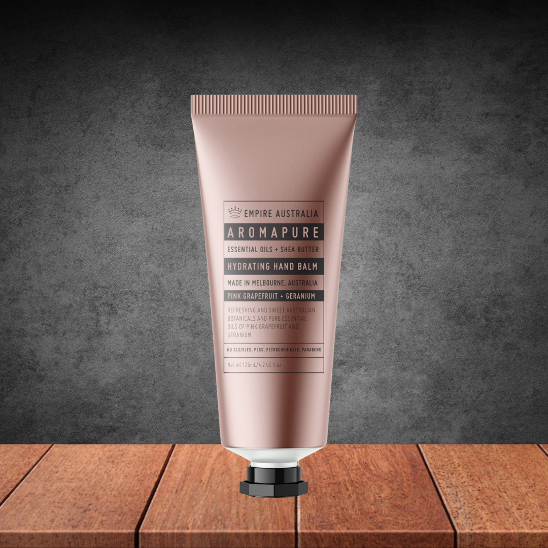 Empire Australia Aromapure Pink Grapefruit & Geranium Hand Balm 125ml