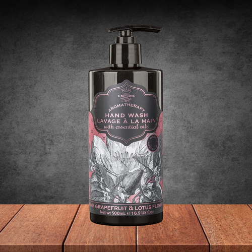 Empire Australia Pink Aromatherapy Grapefruit & Lotus Flower Hand Wash 500ml