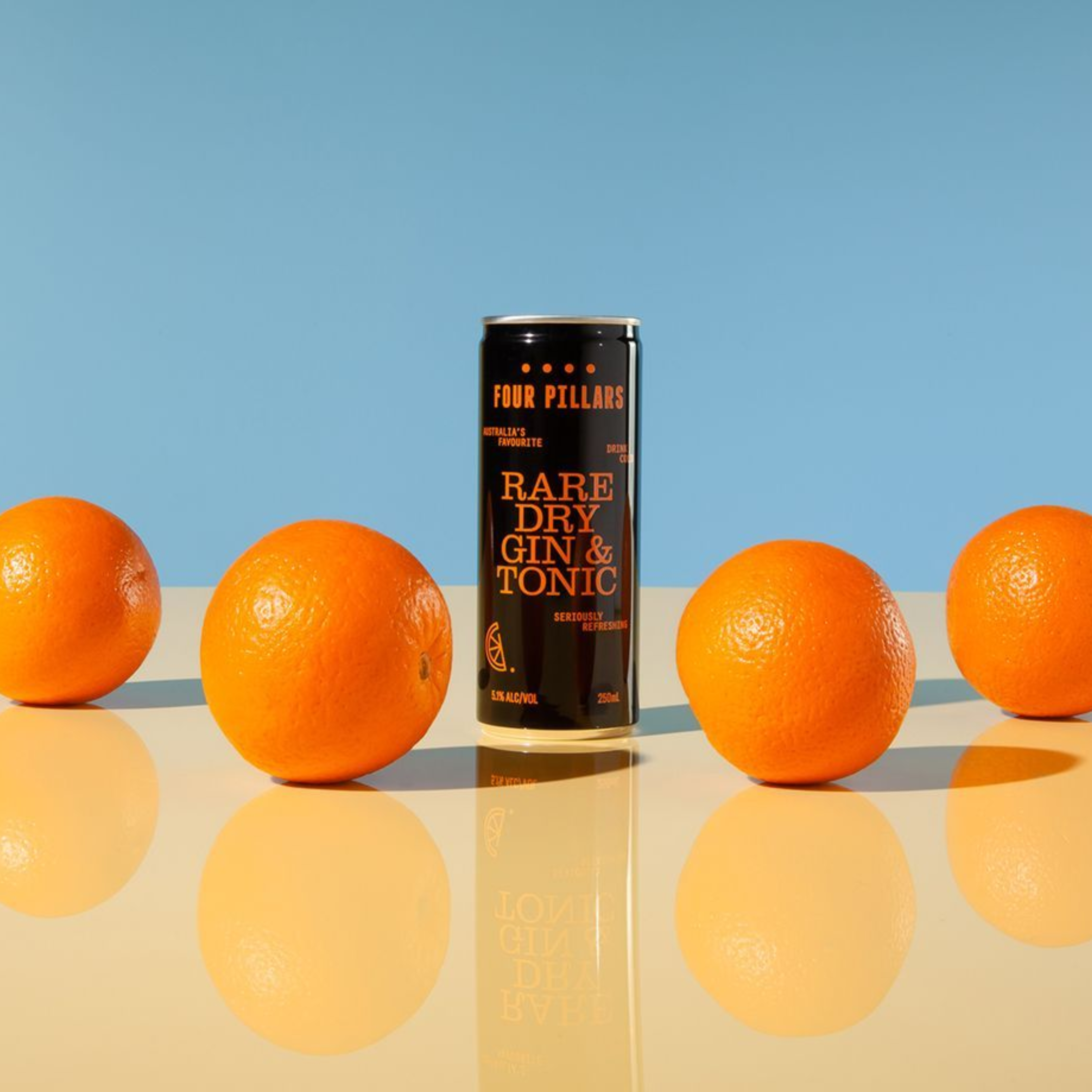 Four Pillars Rare Dry Gin & Tonic 250ml