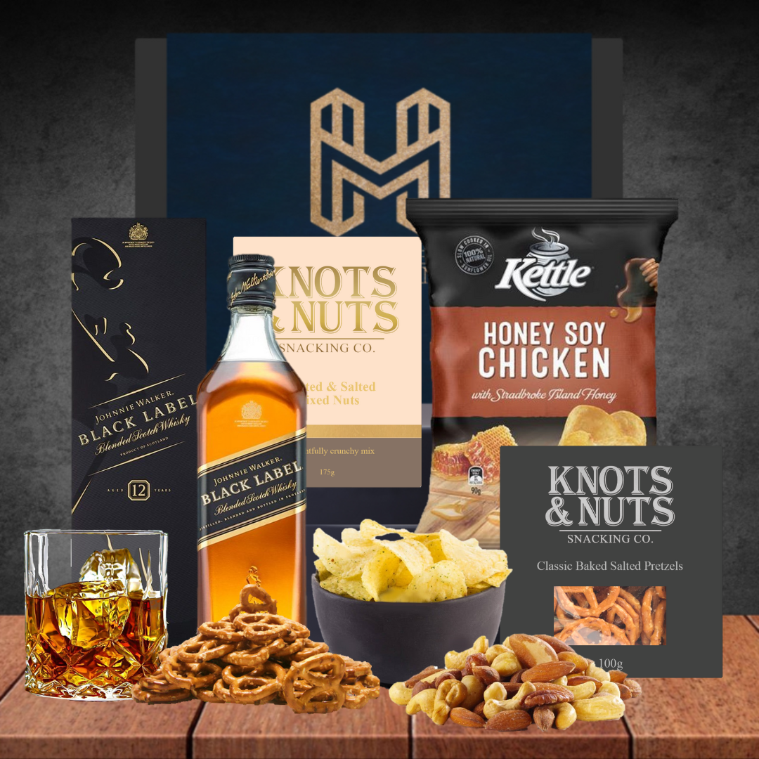 His Whisky Gift Basket