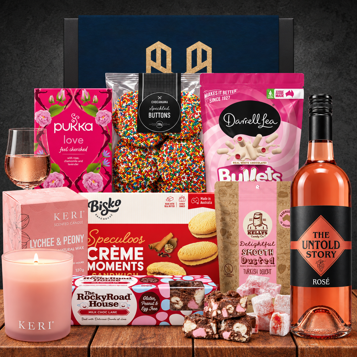 Sit Back with Rosé Hamper