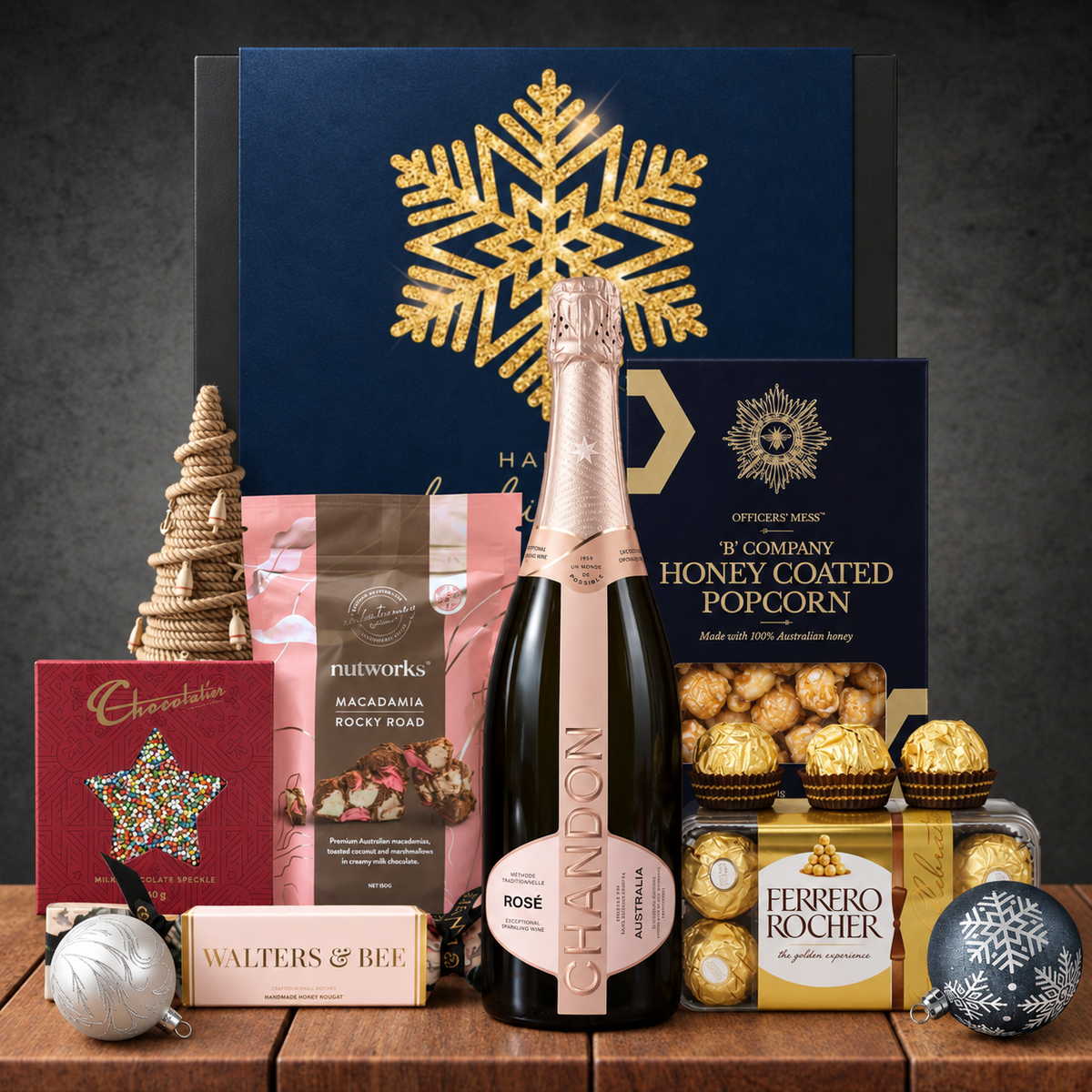 Chandon Rosé Christmas Hamper Melbourne