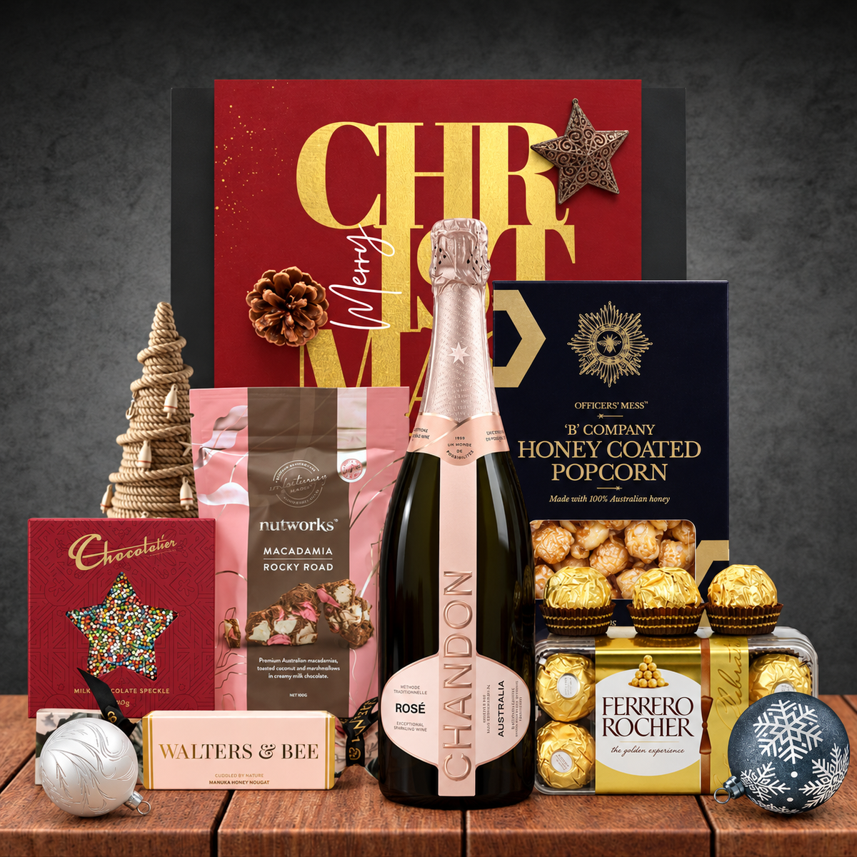 Chandon Rosé Christmas Hamper Melbourne