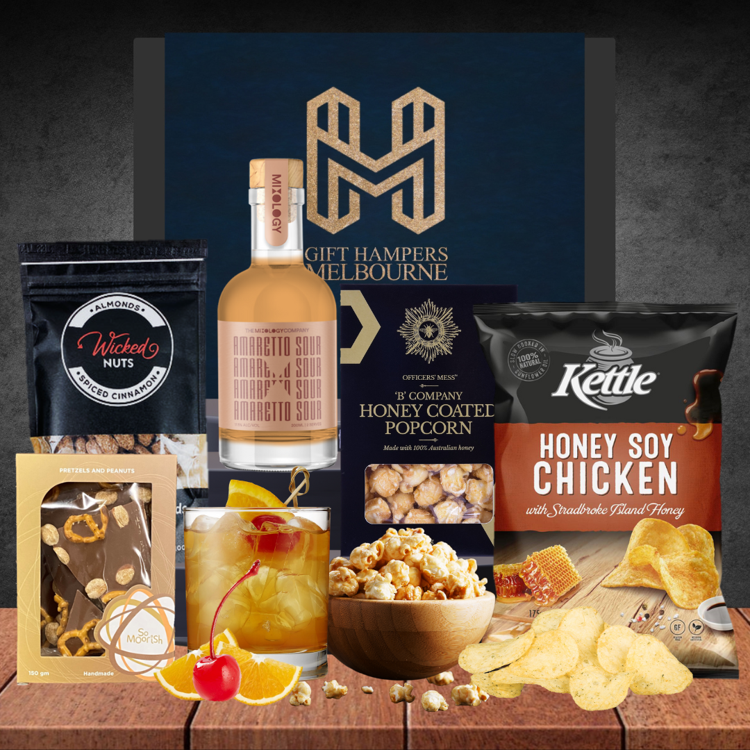 Happy 18th Cheerful Cocktail Choice Hamper