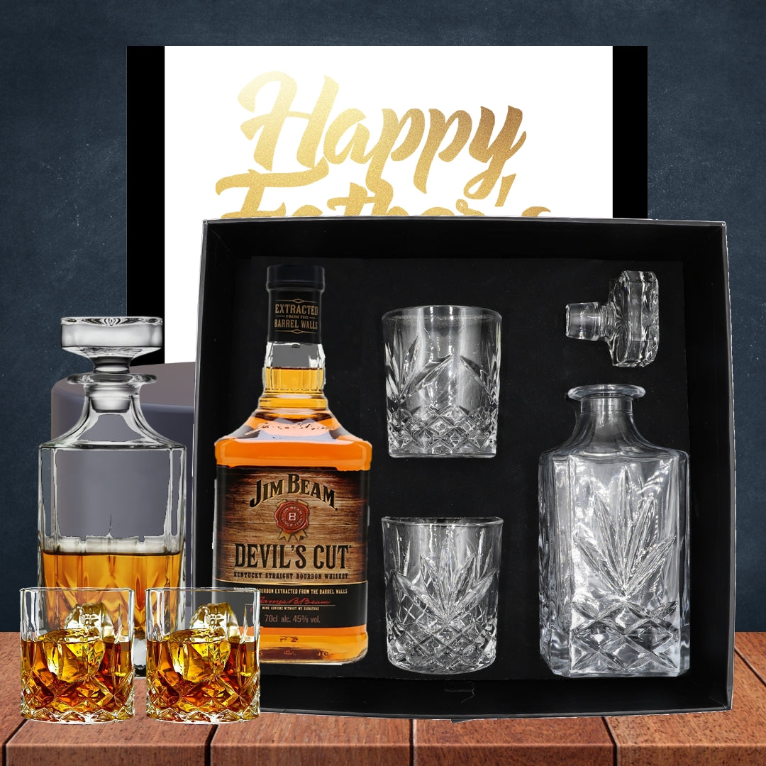 Dad's Jim Beam Decanter Hamper