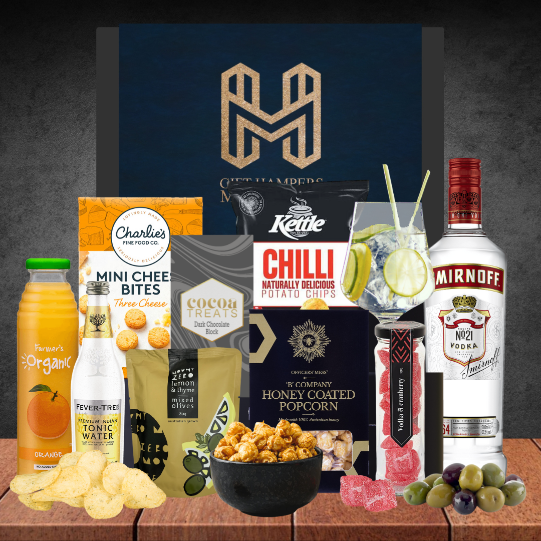 Vodka Choice Alcoholic Hamper