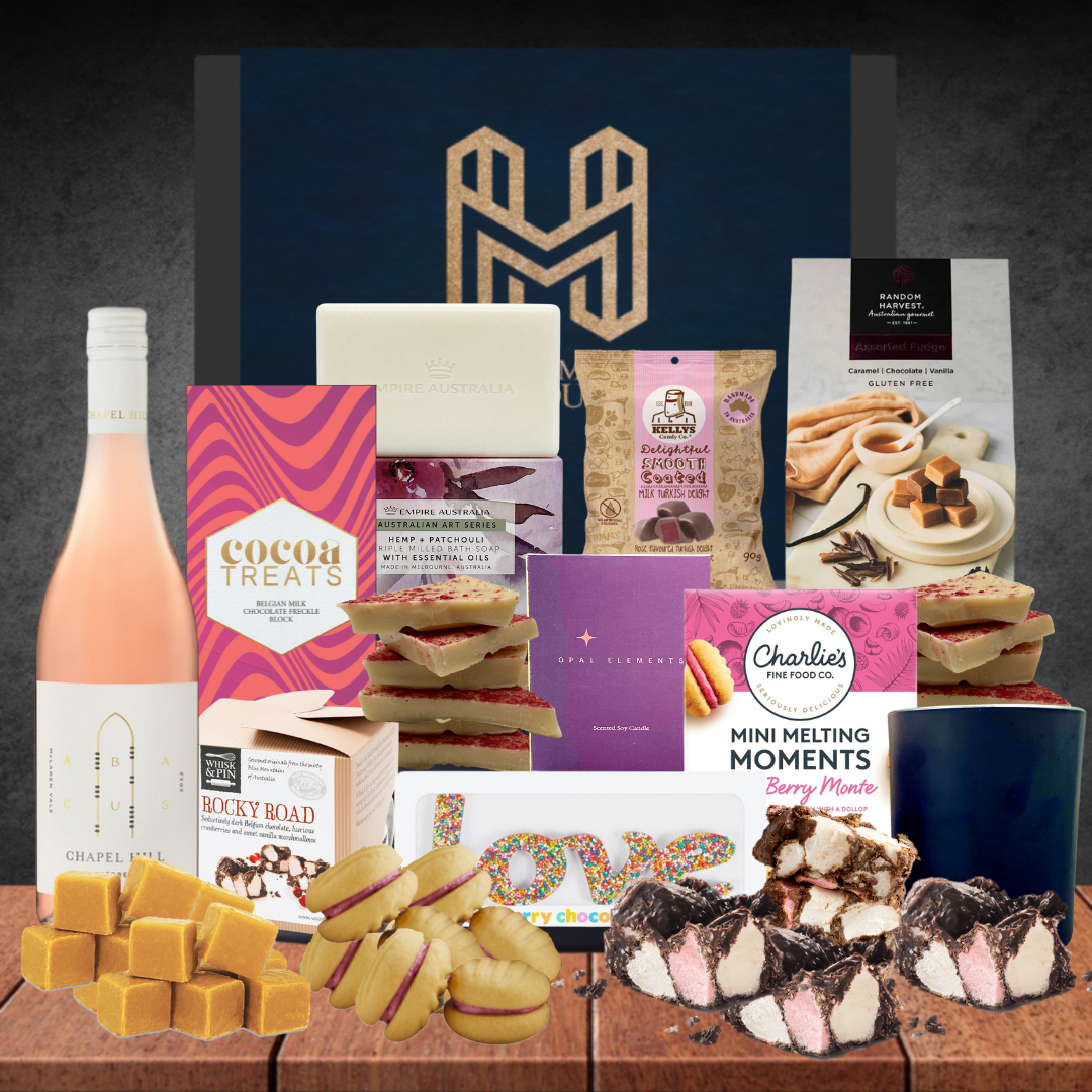 Relax with Rose Wine Hamper