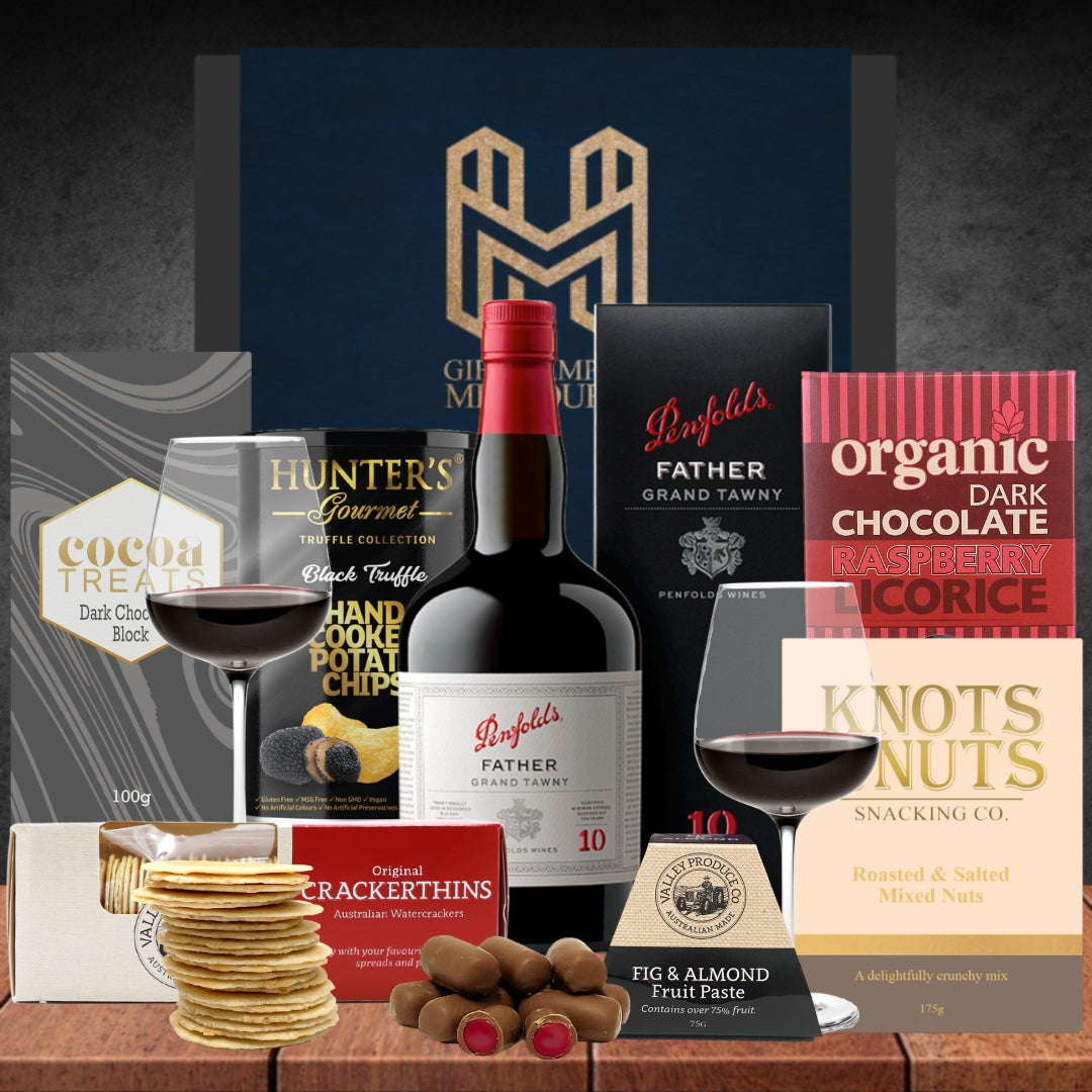 Penfolds Father Port & Treats