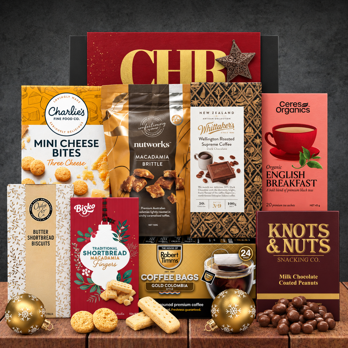 Melbourne Christmas Picnic Hamper