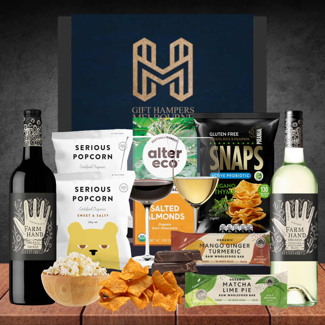 Vegan Delights with Wine & Snacks