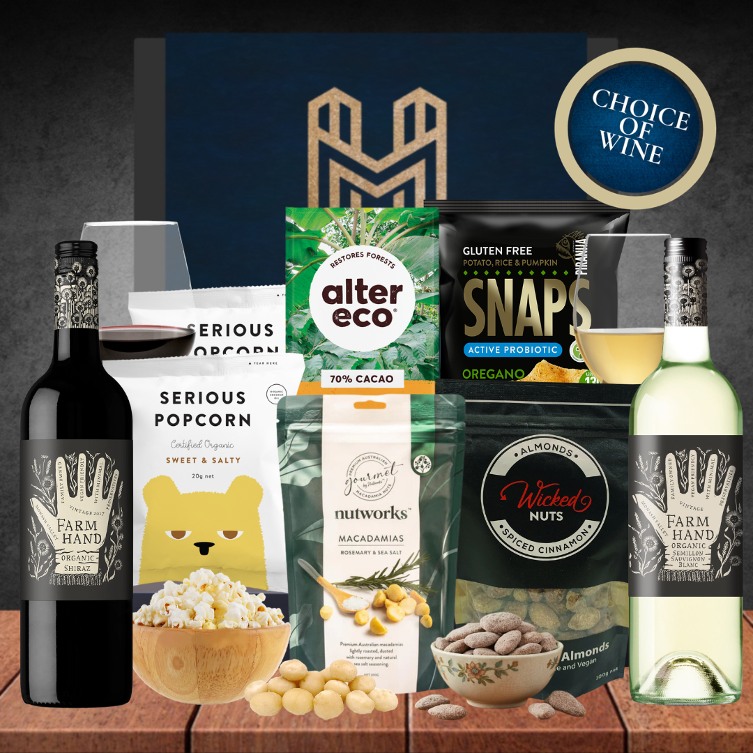 Vegan Delights with Wine & Snacks