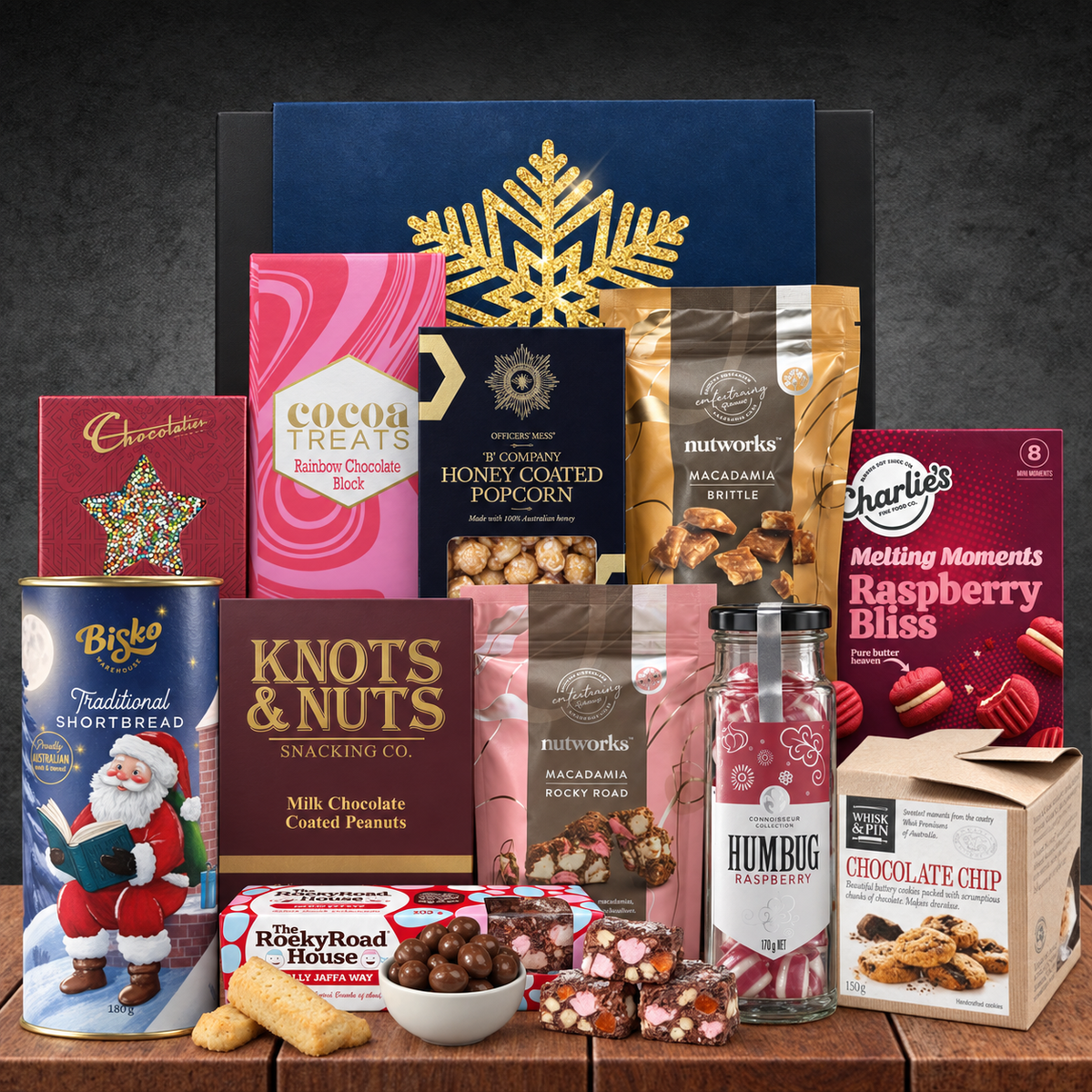 Festive Christmas Food Hamper for Her