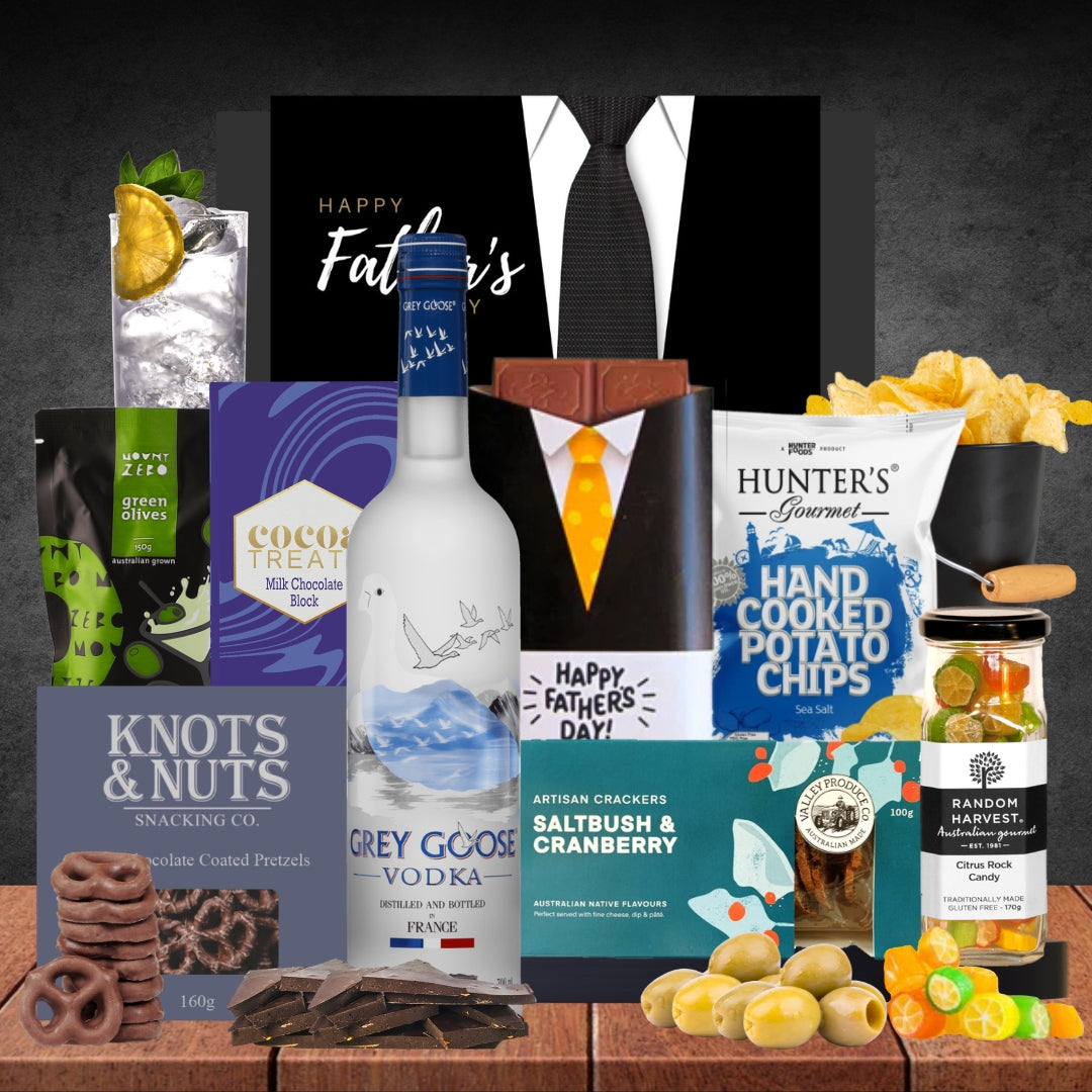 Dad’s Grey Goose Vodka Hamper