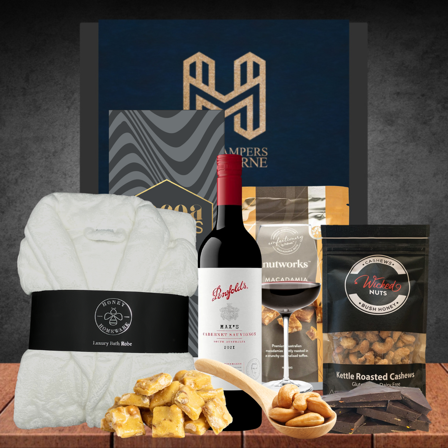 Luxury Birthday Basket for Him
